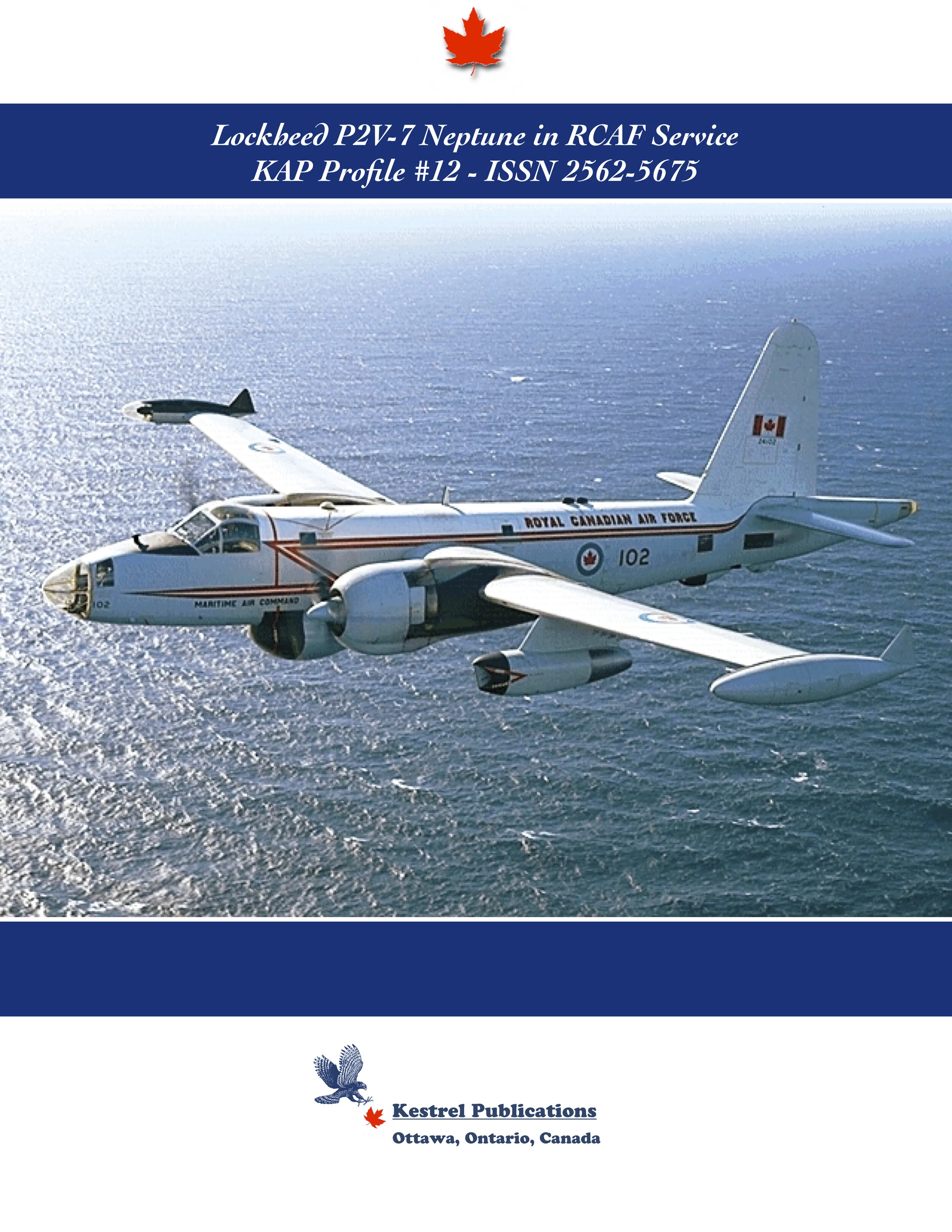 The Lockheed P2V-7 Neptune in Royal Canadian Air Force Service